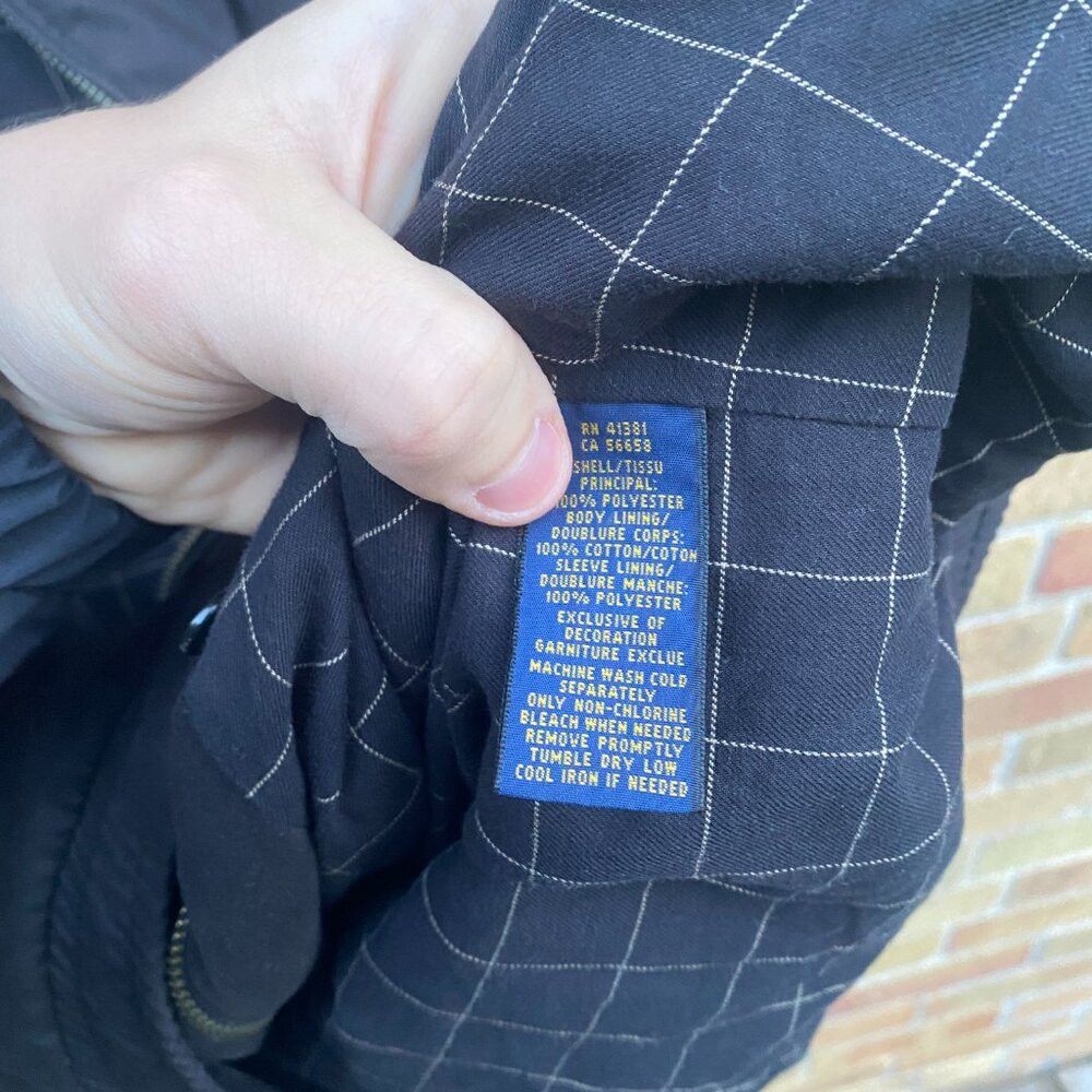 Polo Ralph Lauren Polo Ralph Lauren Windbreaker Jacket Cotton Patterned Linin Size US XXL / EU 58 / 5 - 9 Thumbnail