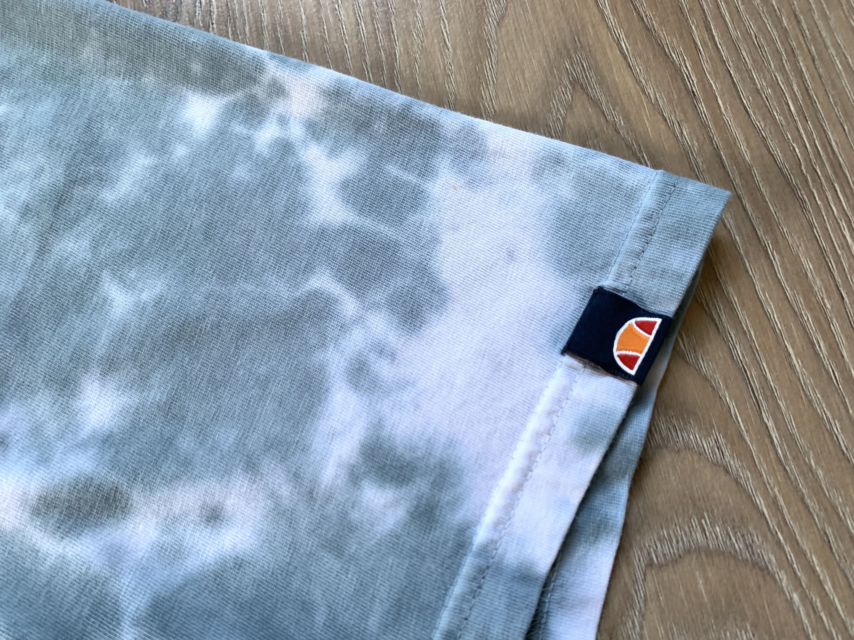 Ellesse × Vintage Ellesse Womens Oversize Cotton Tie Dye T-Shirt Size XXL / US 16-18 / IT 52-54 - 5 Thumbnail