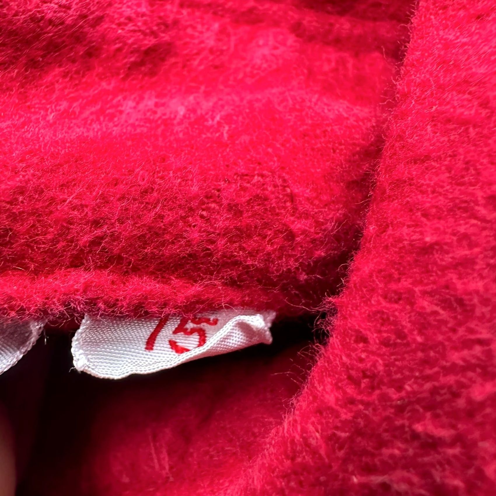Vintage VINTAGE Woolrich Chamois Flannel Button Up Shirt Mens M 15 Long Sleeve Red Size US M / EU 48-50 / 2 - 4 Thumbnail