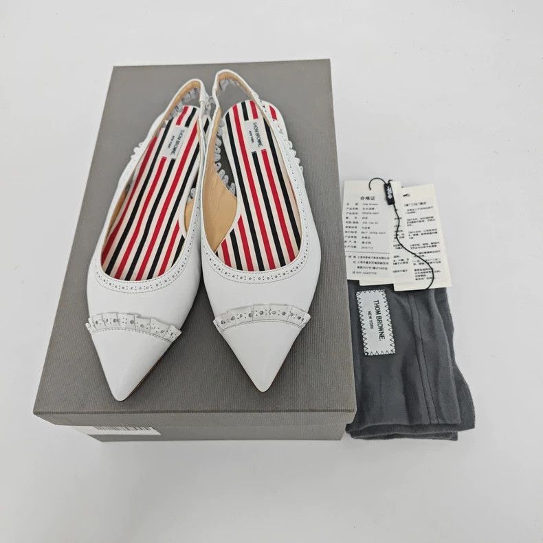 Thom Browne Thom Browne leather sandals Size US 6 / IT 36 - 1 Thumbnail