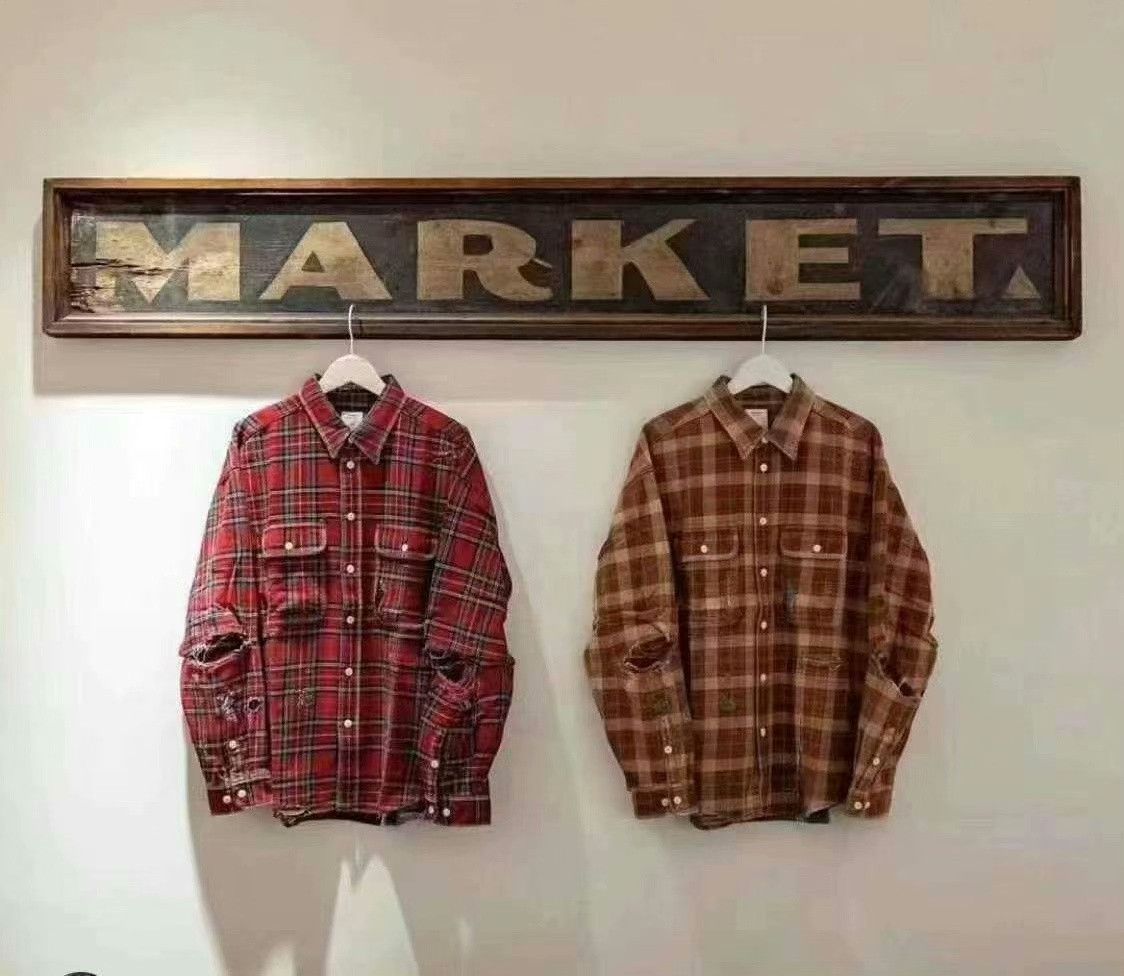 Visvim VISVIM 20AW Lumber Check L/S Shirt Size US XXS / EU 40 - 9 Thumbnail