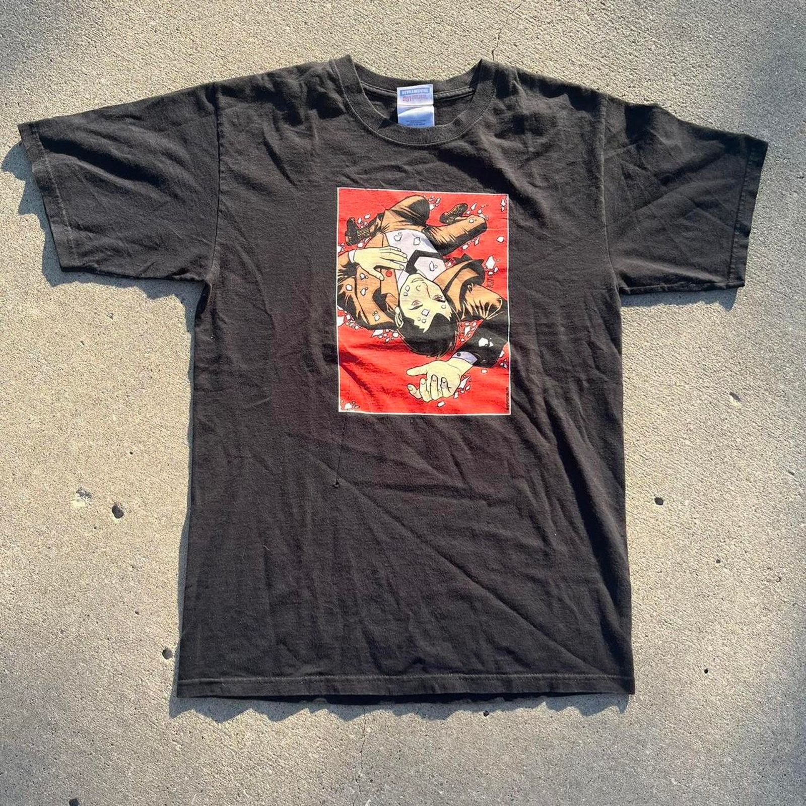 Hanes Vintage anime tshirt size small Size US S / EU 44-46 / 1 - 2 Thumbnail