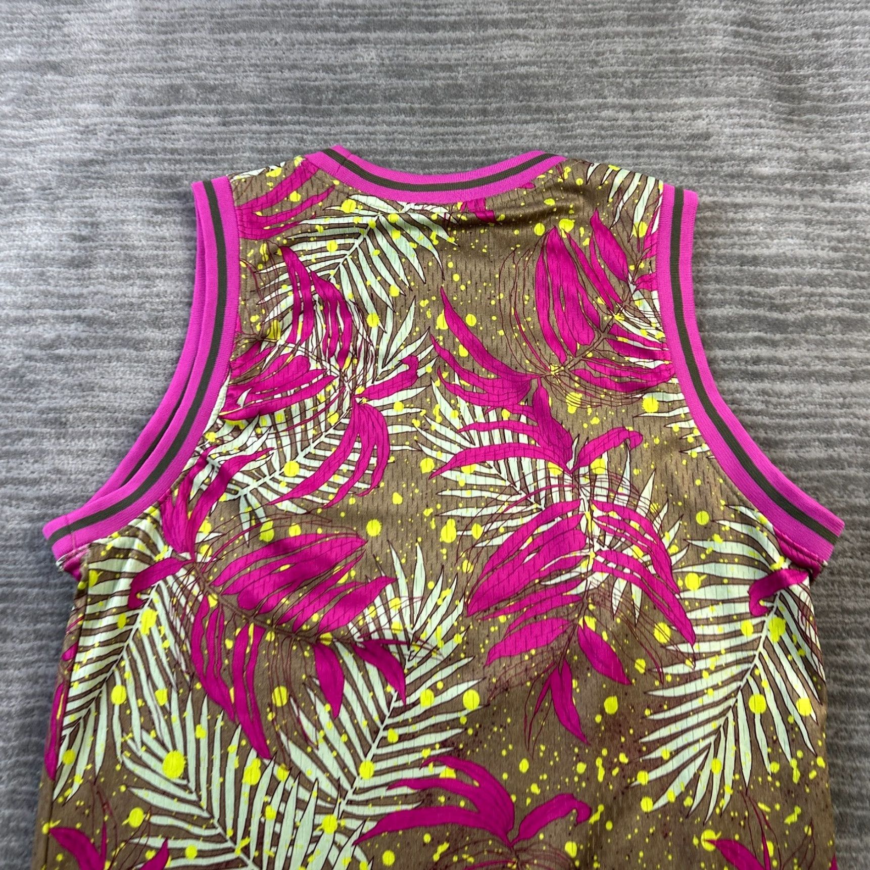 Jordan Brand Jordan Tank Mens Small Purple All Over Print Floral South Beach Size US S / EU 44-46 / 1 - 4 Thumbnail