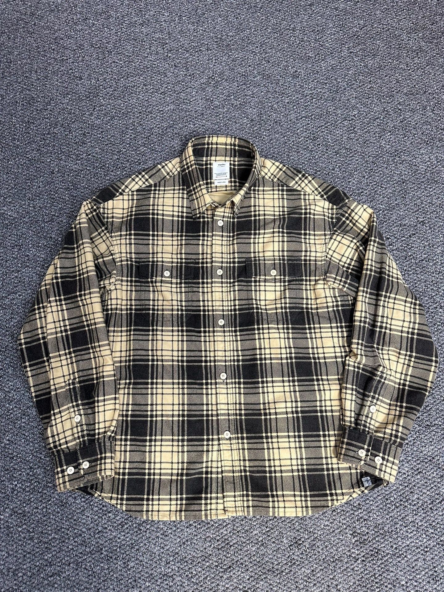 Visvim visvim Lumber Long-Sleeve Shirt Size US XL / EU 56 / 4 - 1 Thumbnail