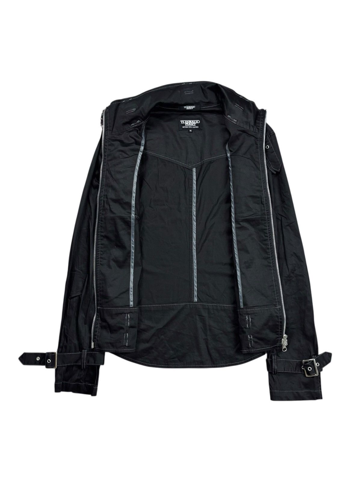 Tornado Mart 2000s Tornado Mart - Vkei Style Rider Jacket Size US M / EU 48-50 / 2 - 2 Thumbnail