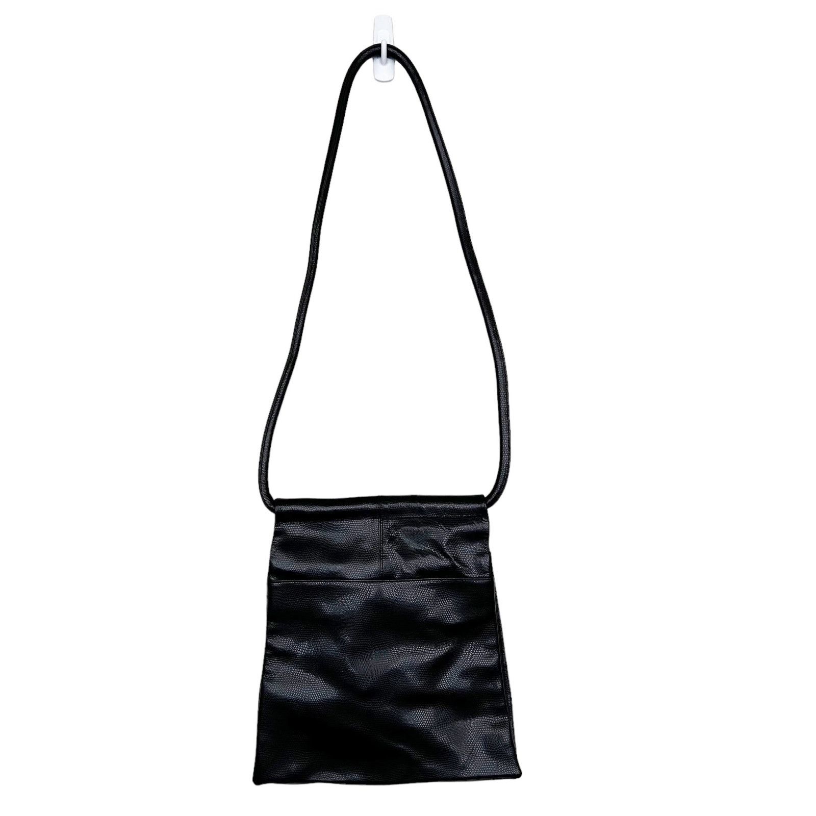 Other Tuci Italia Black Leather Crossbody Bag Size ONE SIZE - 3 Thumbnail