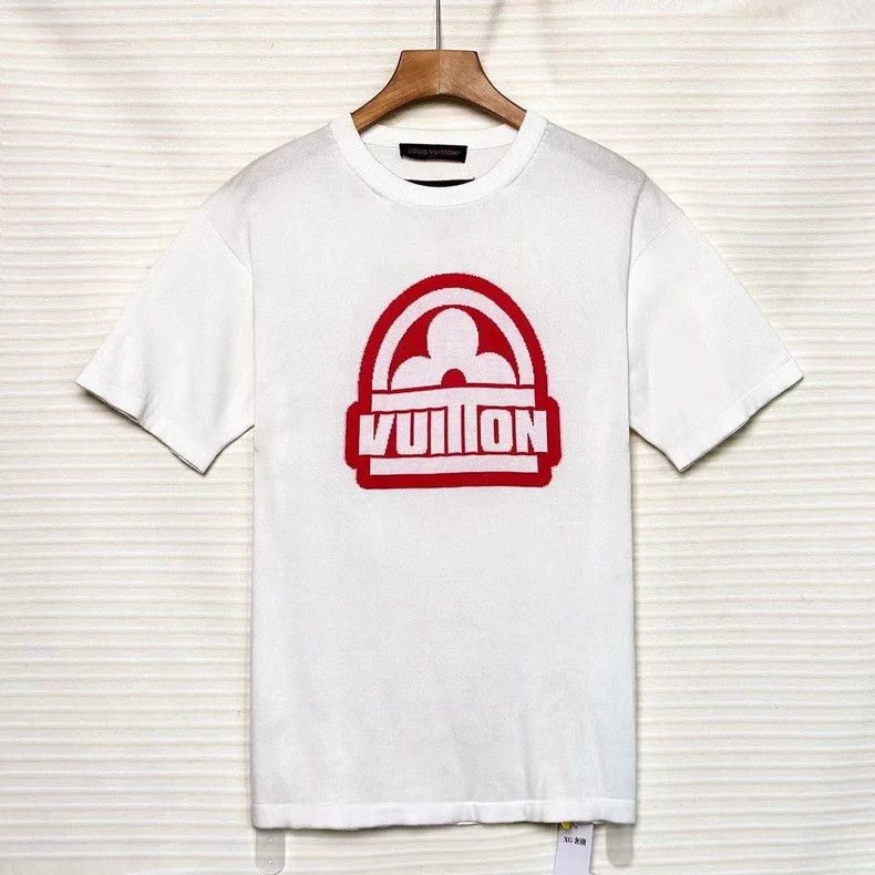 Louis Vuitton LOUIS VUITTON SS23 Logo Print T-Shirt Size US L / EU 52-54 / 3 - 1 Thumbnail