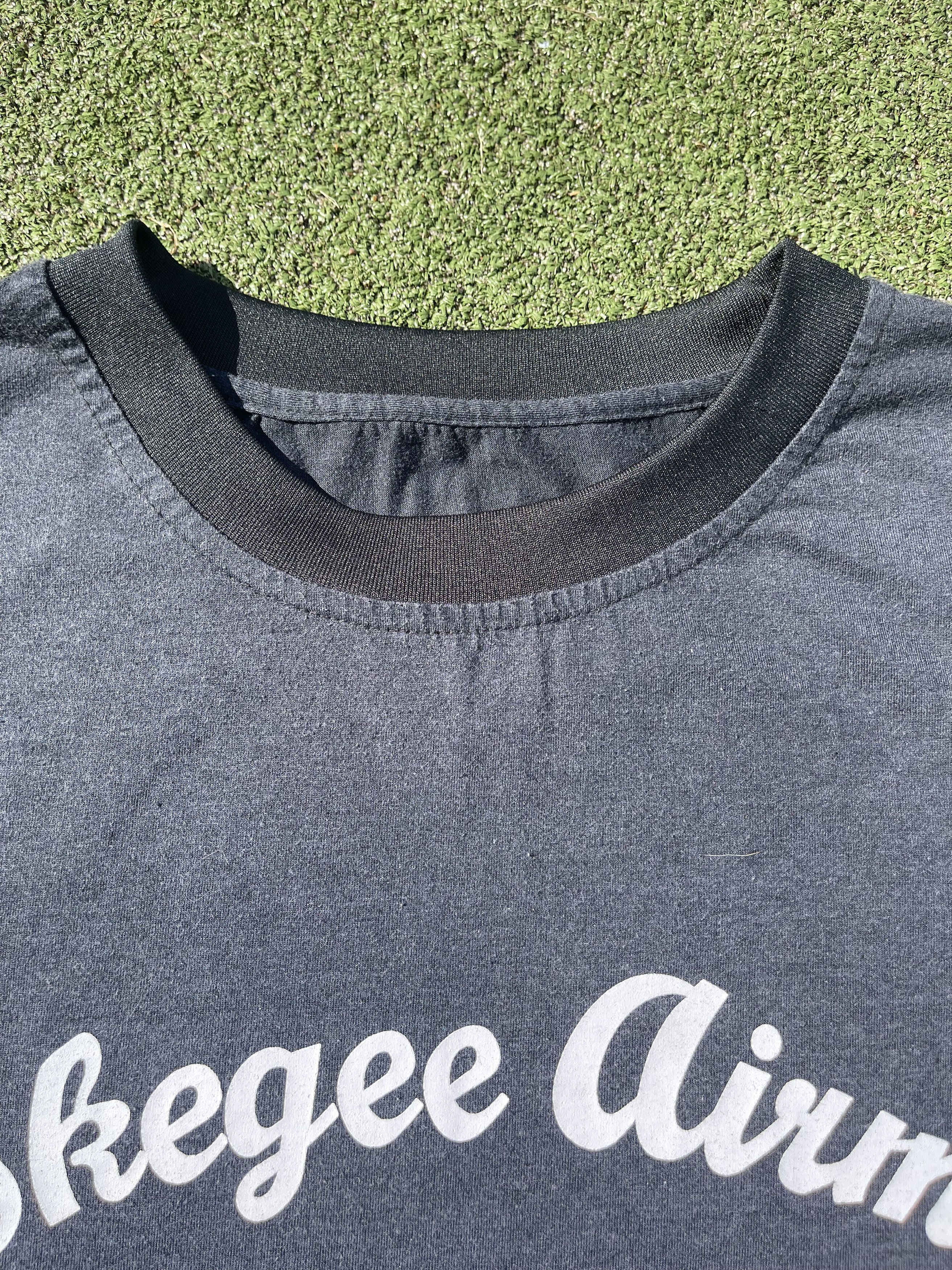 Rap Tees × Vintage Tuskegee Airmen Vintage Black History 90's Rap T-Shirt Size US XXL / EU 58 / 5 - 6 Thumbnail