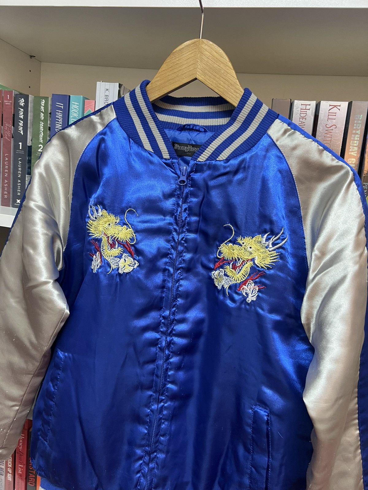 Japanese Brand Japanese Satin Sukajan Size US XS / EU 42 / 0 - 3 Thumbnail
