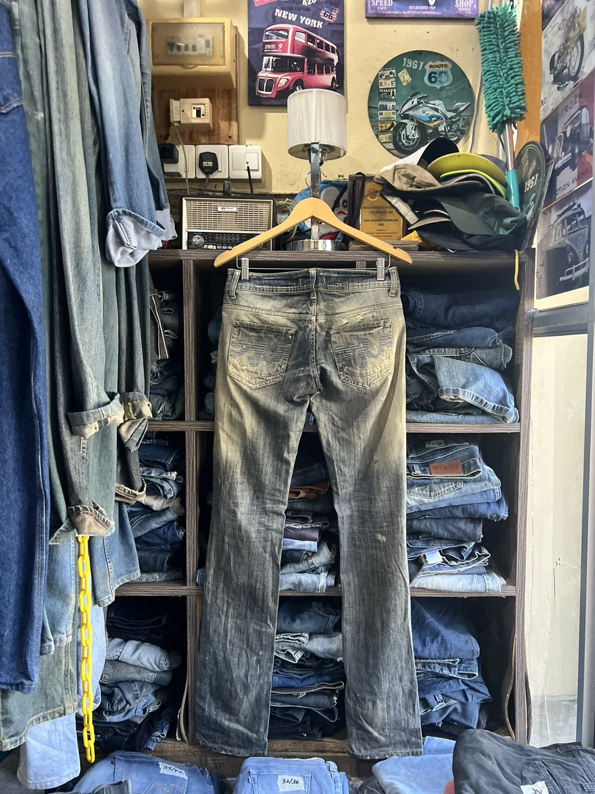 Zara 🔥Zara Distressed Denim Size 31" - 3 Thumbnail