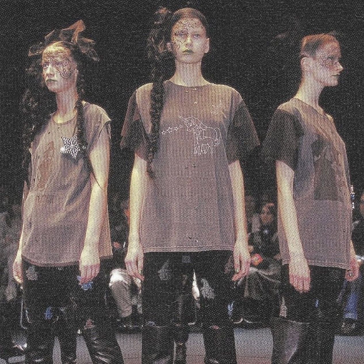 Undercover FW 2002 Witches Cell Division Convertible 5-Piece Shirt Set Size ONE SIZE - 7 Thumbnail