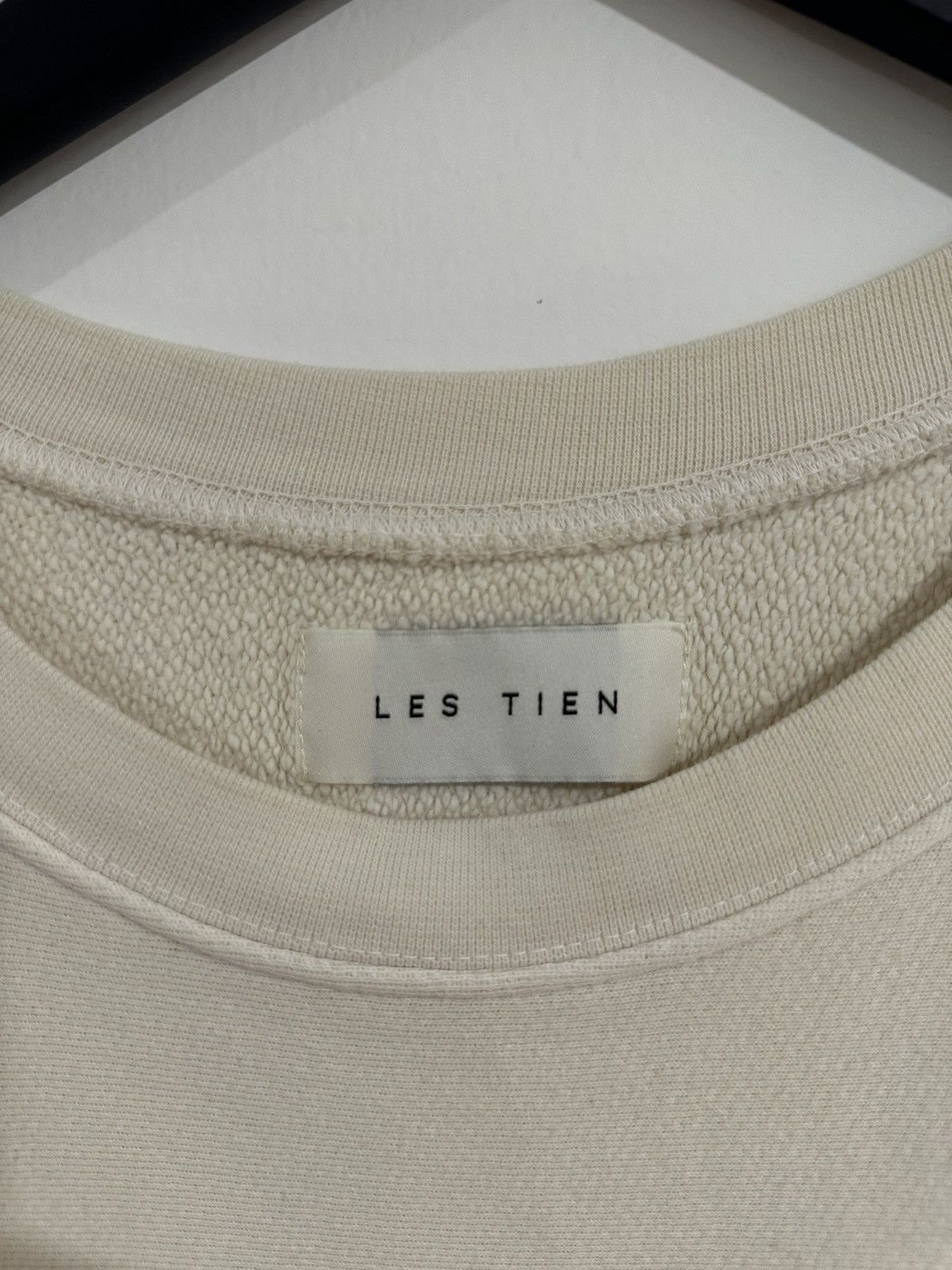 Les Tien Les Tien crop crew in ivory Size US XXL / EU 58 / 5 - 7 Thumbnail