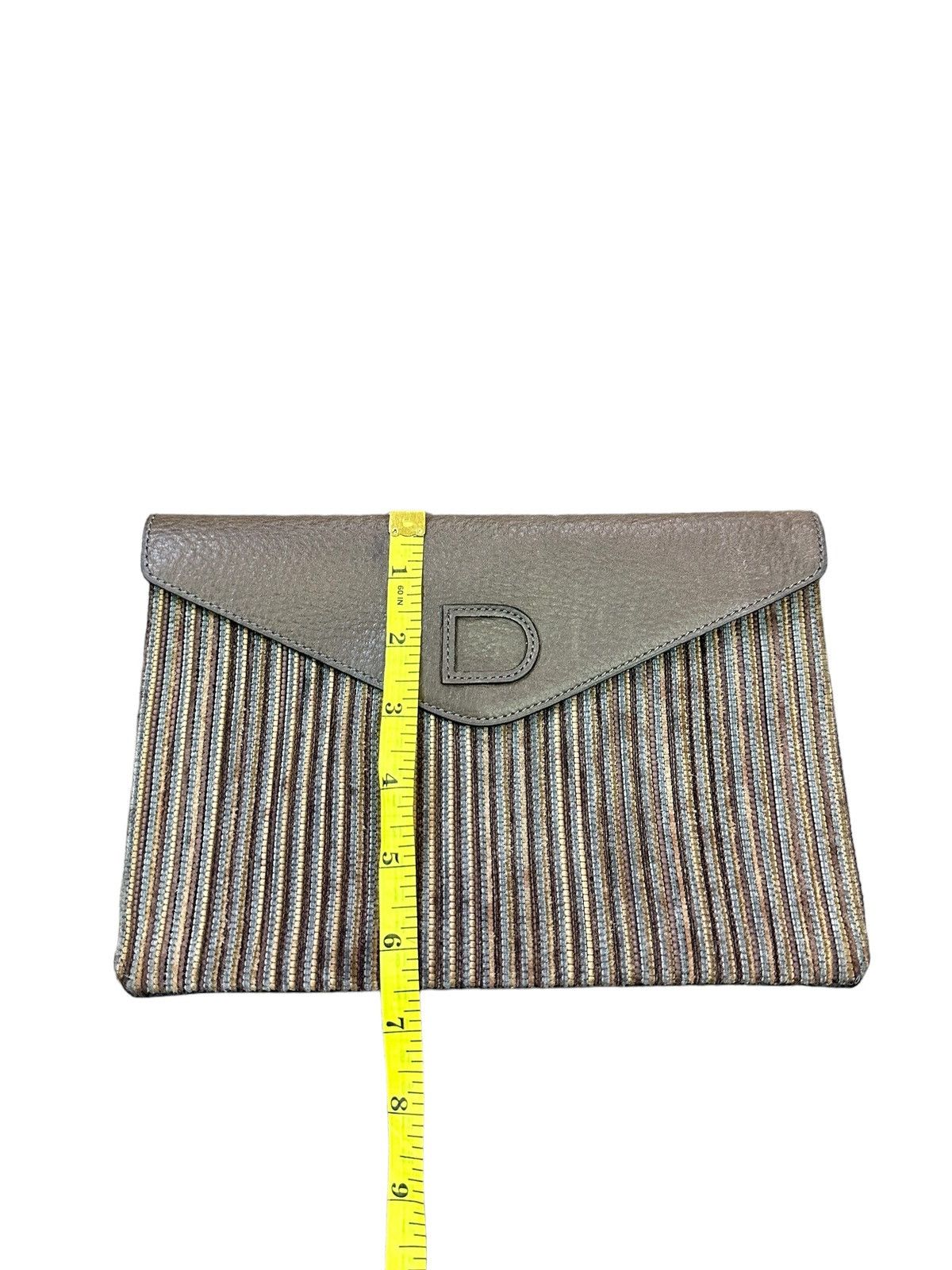 Delvaux AUTHENTIC DELVAUX CLUTCH BAG Size ONE SIZE - 6 Thumbnail