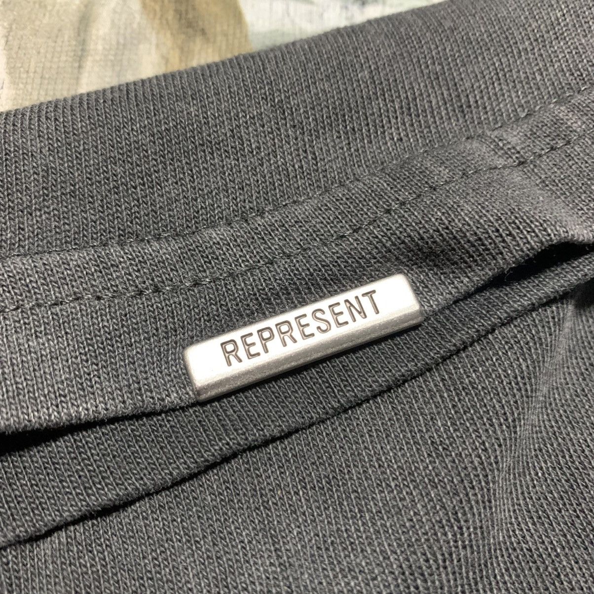 Represent Clo. Represent Medium Horizons Aged Black Tee Size US M / EU 48-50 / 2 - 6 Thumbnail