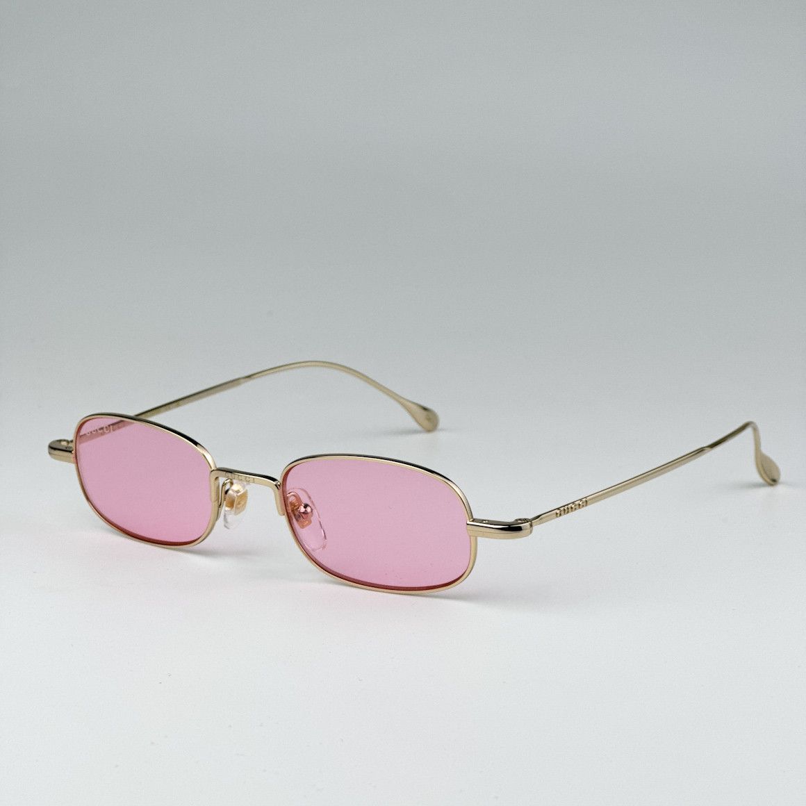 Gucci NEW Gucci GG1648S 005 Unisex Rectangle Sunglasses GG 1648S Size ONE SIZE - 4 Thumbnail