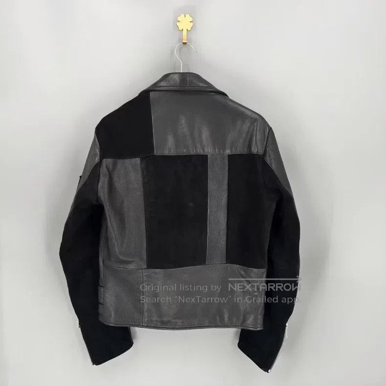 Maison Margiela Maison Margiela Locomotive leather jacket Size US M / EU 48-50 / 2 - 2 Thumbnail