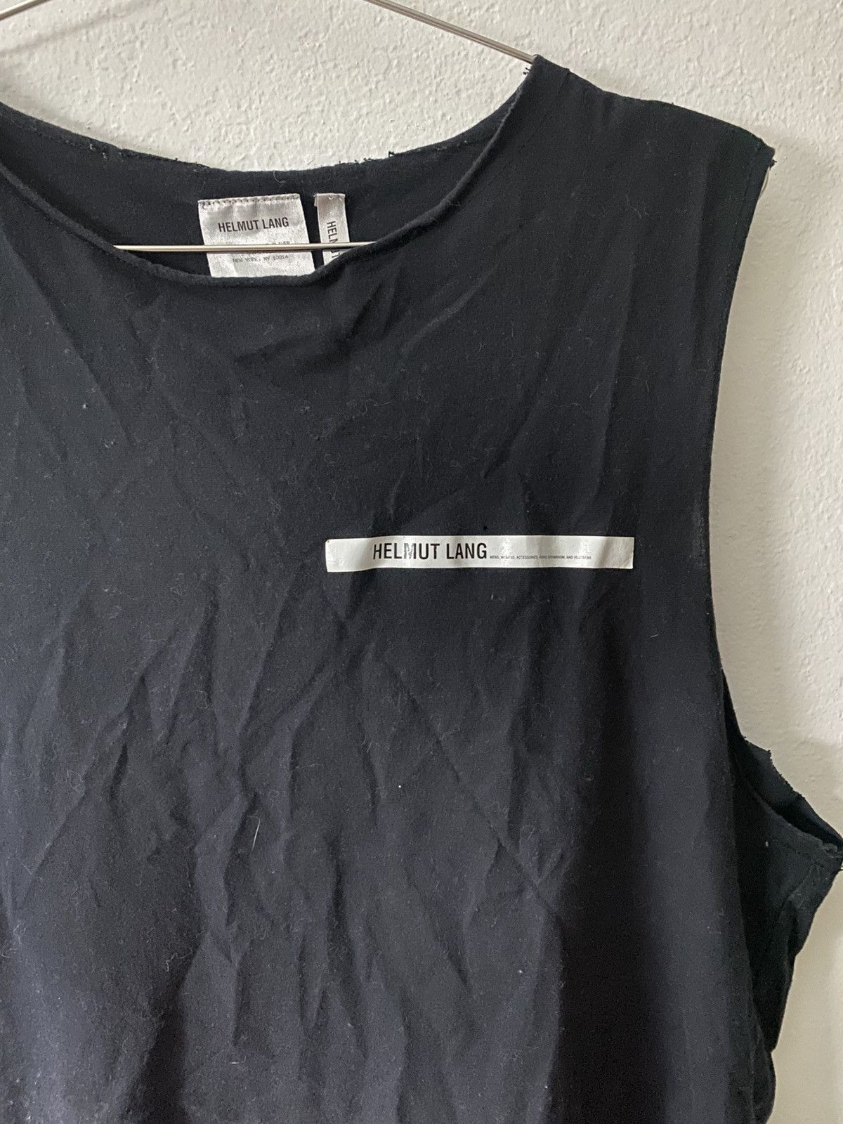 Helmut Lang Helmut Lang Tank Top Size US L / EU 52-54 / 3 - 3 Thumbnail