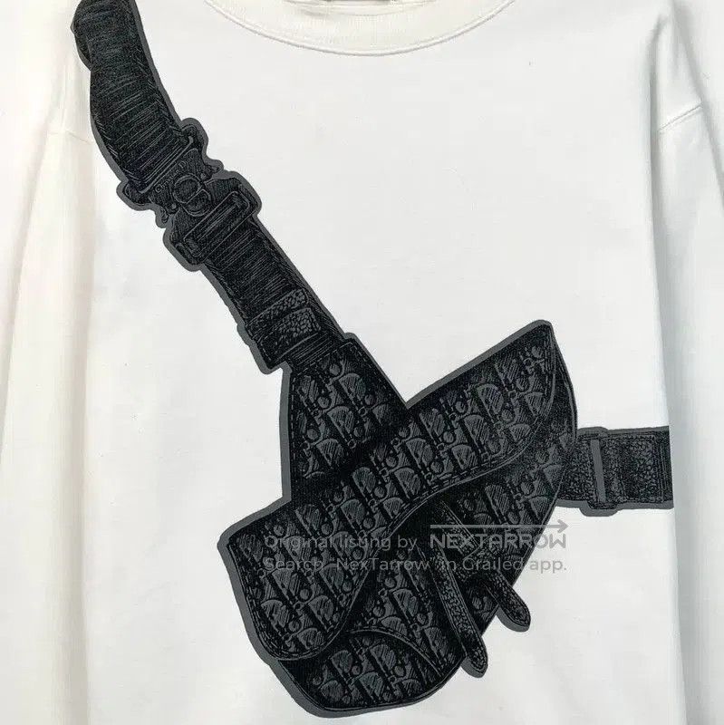 Dior Dior White Cotton Men’s Sweatshirt . Size US M / EU 48-50 / 2 - 4 Thumbnail