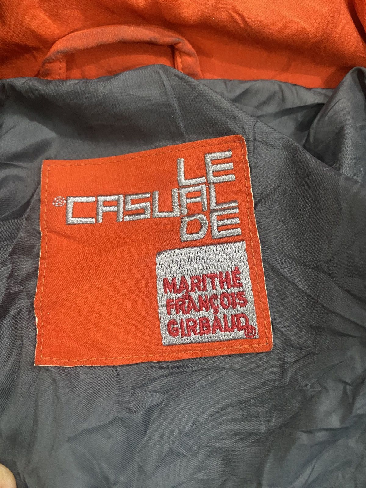 Marithe + Francois Girbaud Rare Marithe Francois Girbaud Mohawk Casual Jacket Size US S / EU 44-46 / 1 - 12 Thumbnail