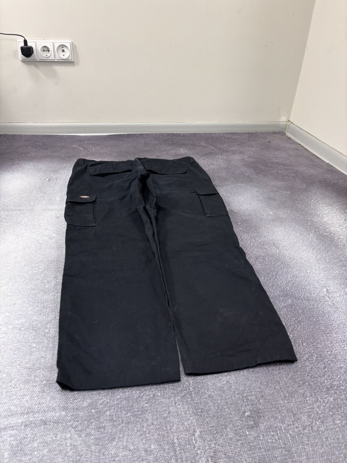 Dickies Dickies Hype Black Utility Baggy Cargo Pants Size US 36 / EU 52 - 14 Thumbnail