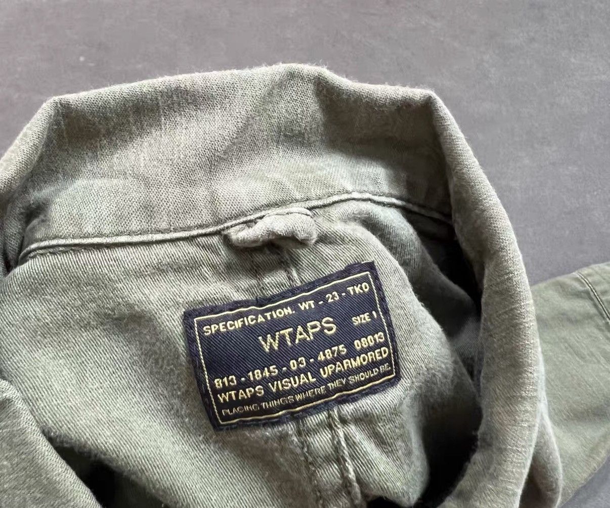 Wtaps WTAPS BUDS LS SHIRT Two-Pocket Work Shirt Jacket J16 Size US XS / EU 42 / 0 - 5 Thumbnail