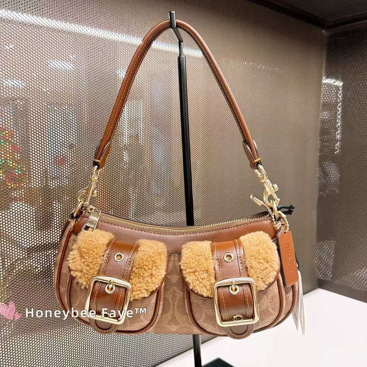 Coach Ashton Bag With Signature Canvas CCZ24 Size ONE SIZE - 2 Thumbnail