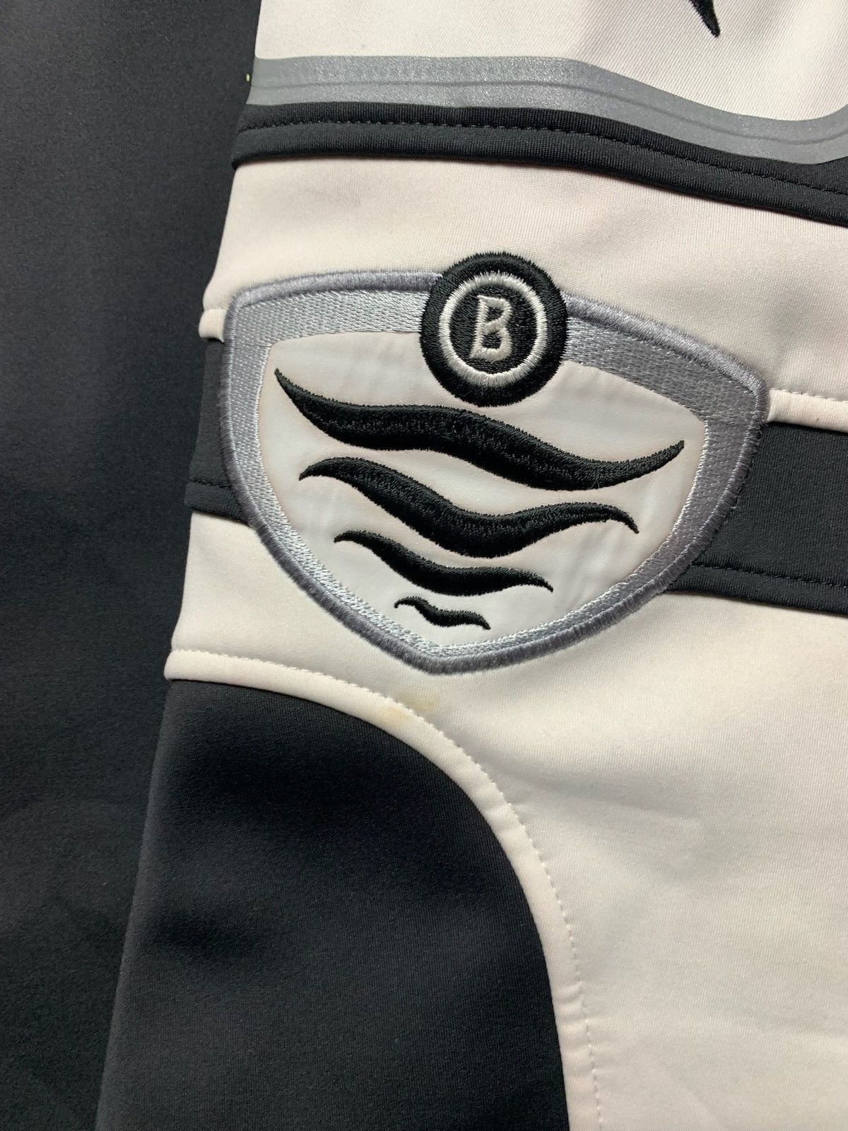 Bogner × Vintage Vintage Bogner racing jacket rare big logo size L Size US L / EU 52-54 / 3 - 12 Thumbnail