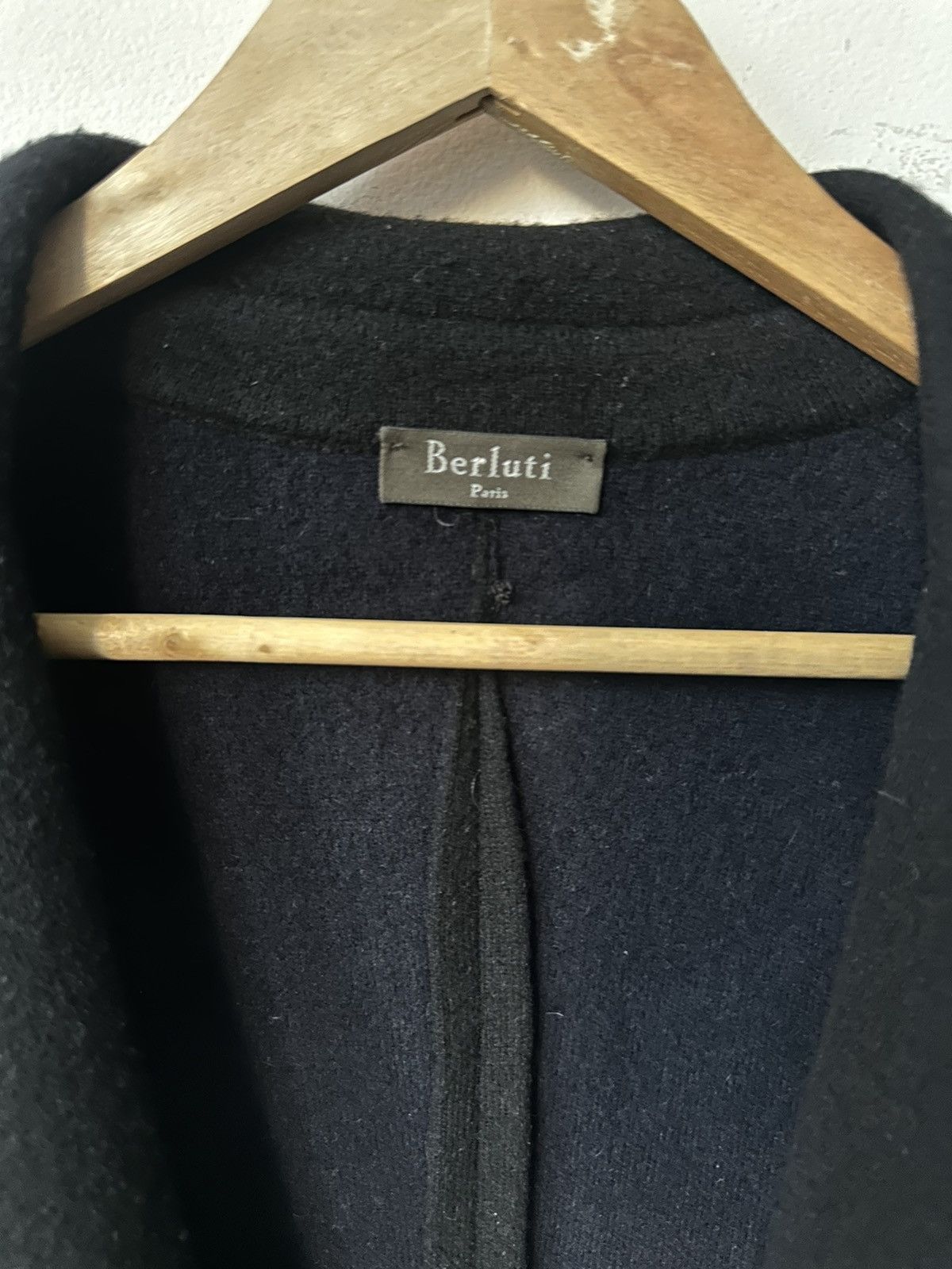 Berluti $4000 Black Berluti Haider era Cashmere-Wool Blazer Size US S / EU 44-46 / 1 - 5 Thumbnail