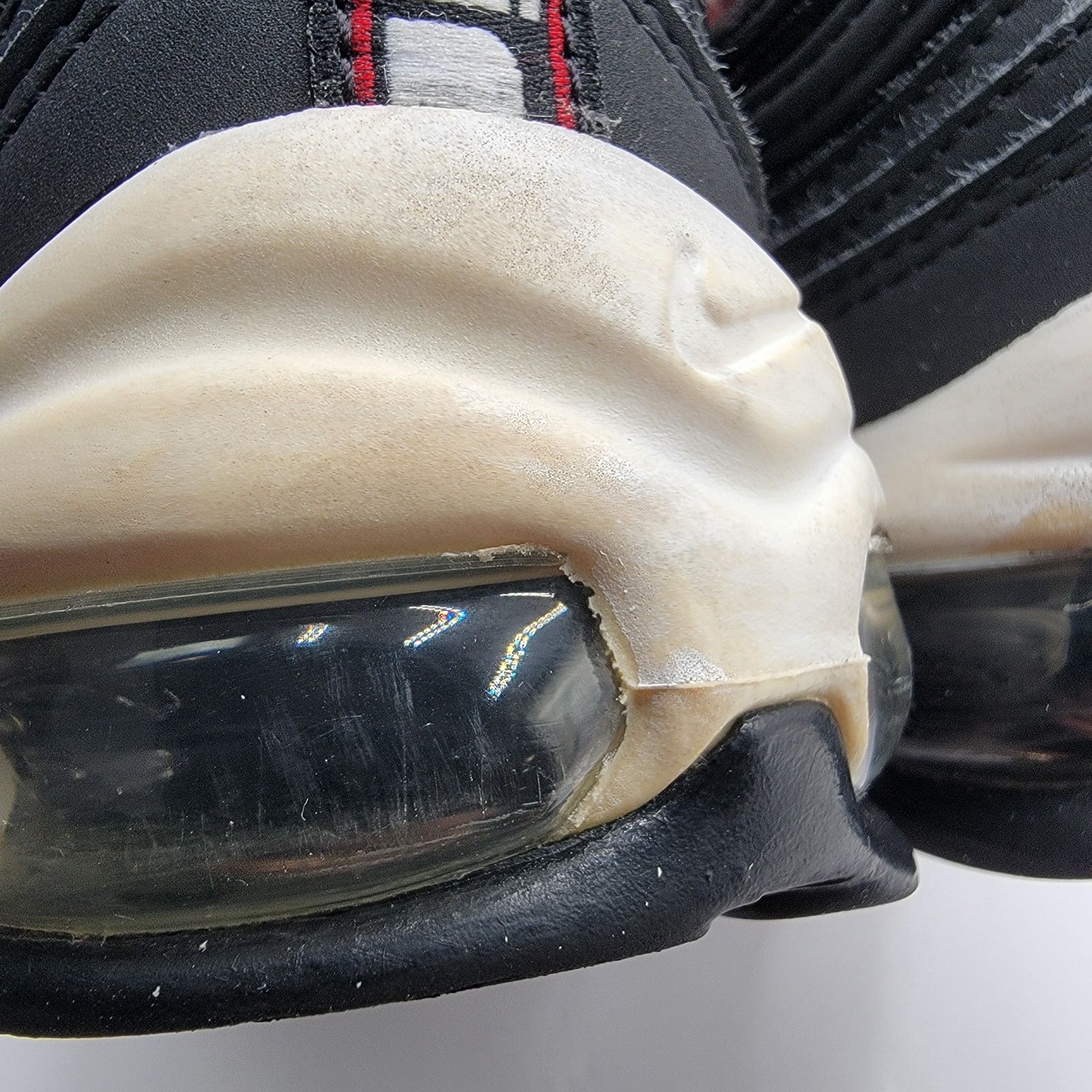 Nike Nike Air Max 97 SE GS 'Black White' Sz 6Y AV3180 001 (198) Size US 7.5 / IT 37.5 - 6 Thumbnail