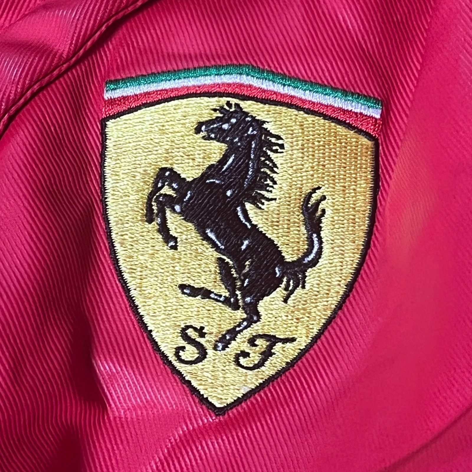 Ferrari Ferrari Scuderia Padded Bomber Jacket 90s L Size US L / EU 52-54 / 3 - 5 Thumbnail