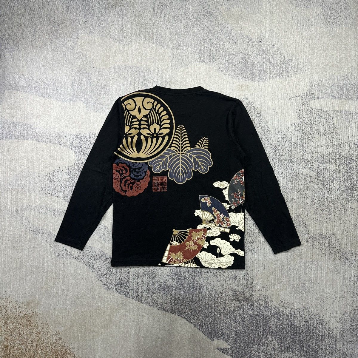 Bullet Noise Bullet Noise Sukajan Longsleeve Tshirt Size US M / EU 48-50 / 2 - 2 Thumbnail