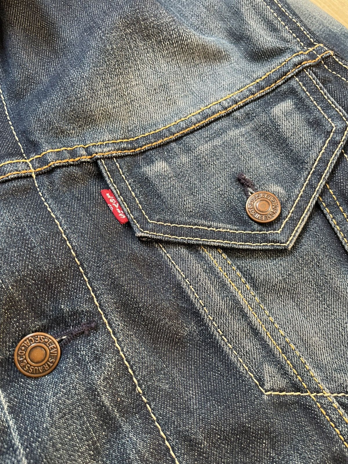 Levi's Vintage ‘05 Rare Levi’s Denim Jacket Size US L / EU 52-54 / 3 - 4 Thumbnail