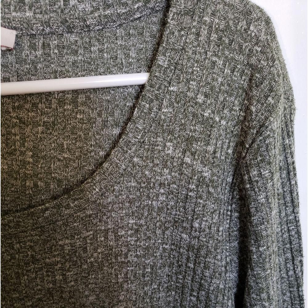 Designer CT1041a Women's Sweater Olive Green XL Size XL / US 12-14 / IT 48-50 - 4 Thumbnail