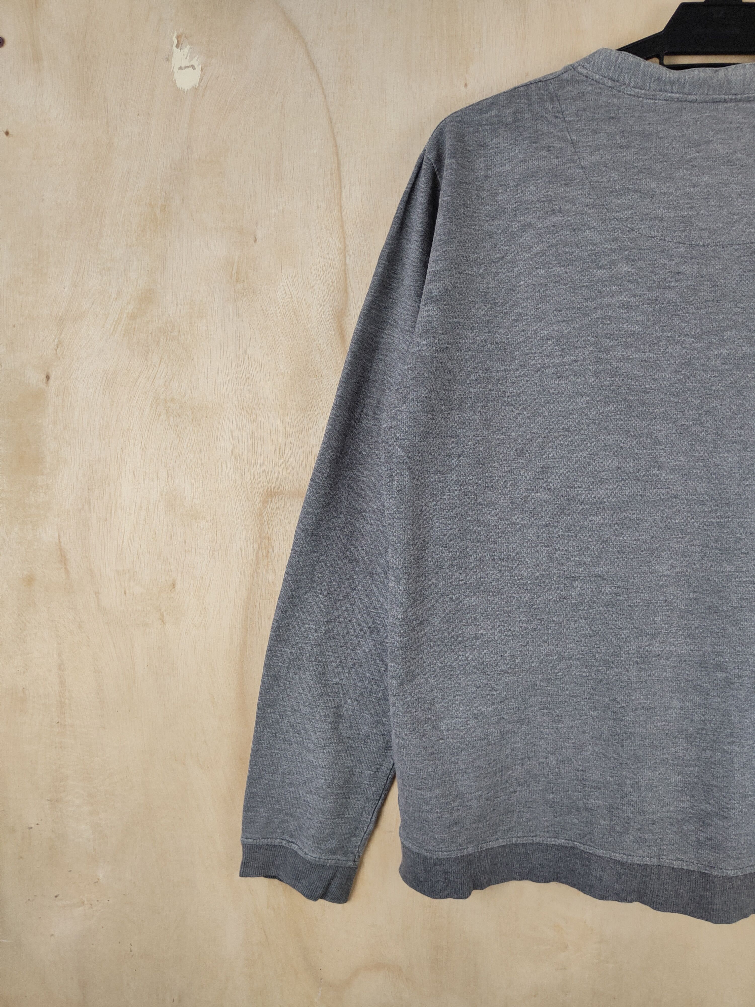 Japanese Brand Comme Ca Commune Dark Gray Cardigan #S2572 Size US M / EU 48-50 / 2 - 10 Thumbnail