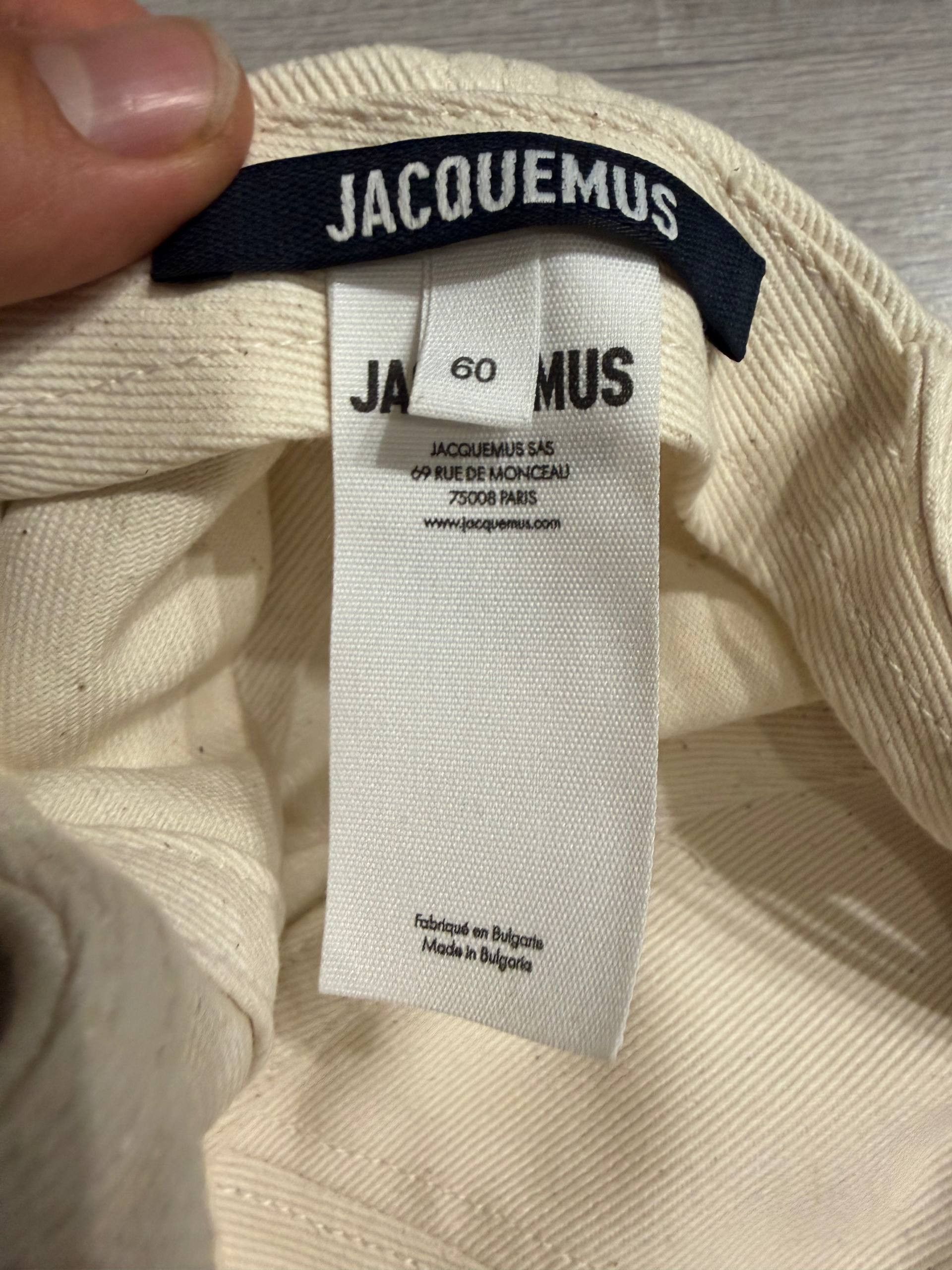 Jacquemus JACQUEMUS Beige 'The Artichaut' Cap Size ONE SIZE - 7 Thumbnail