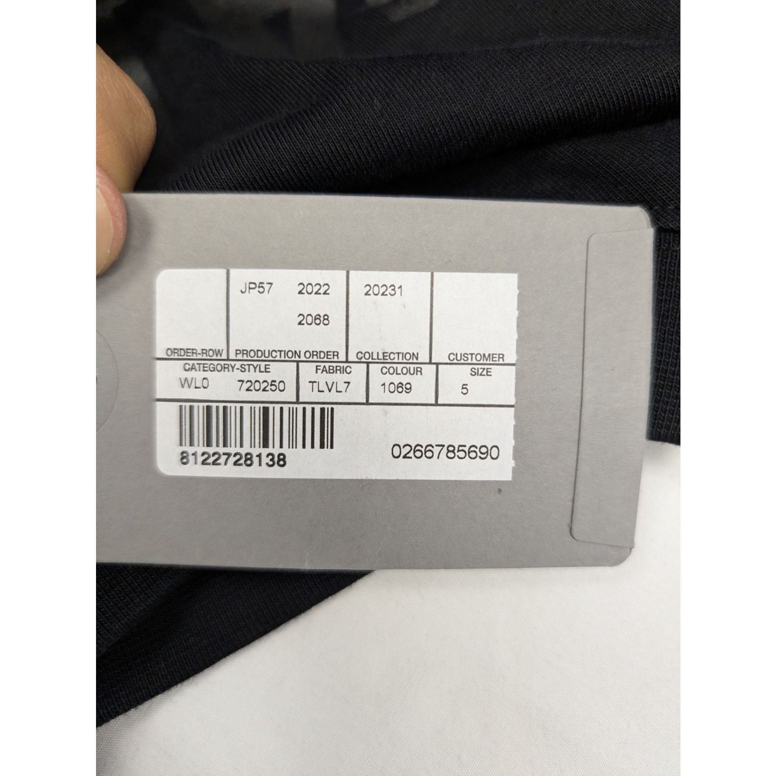 Balenciaga o1rshd1 Oversized Long Sleeve Shirt Paris Jersey Sweatshirt Size US XL / EU 56 / 4 - 15 Thumbnail