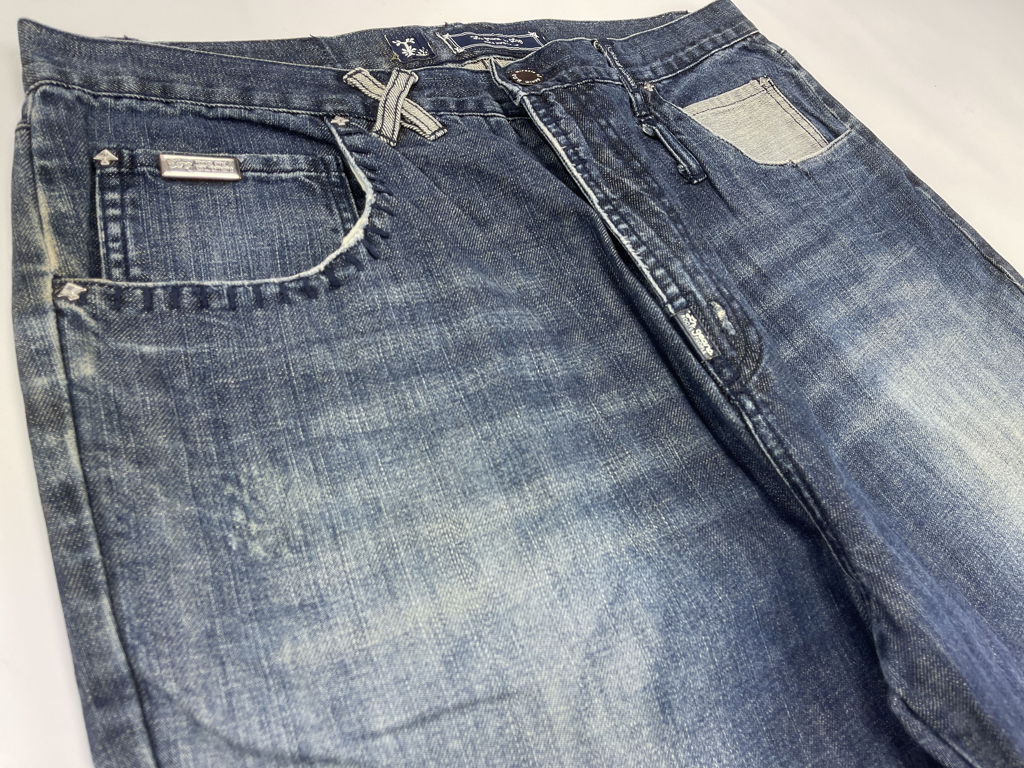LRG LRG jeans, Lifted Research Group L-R-G vintage baggy size 38 Size US 38 / EU 54 - 12 Thumbnail