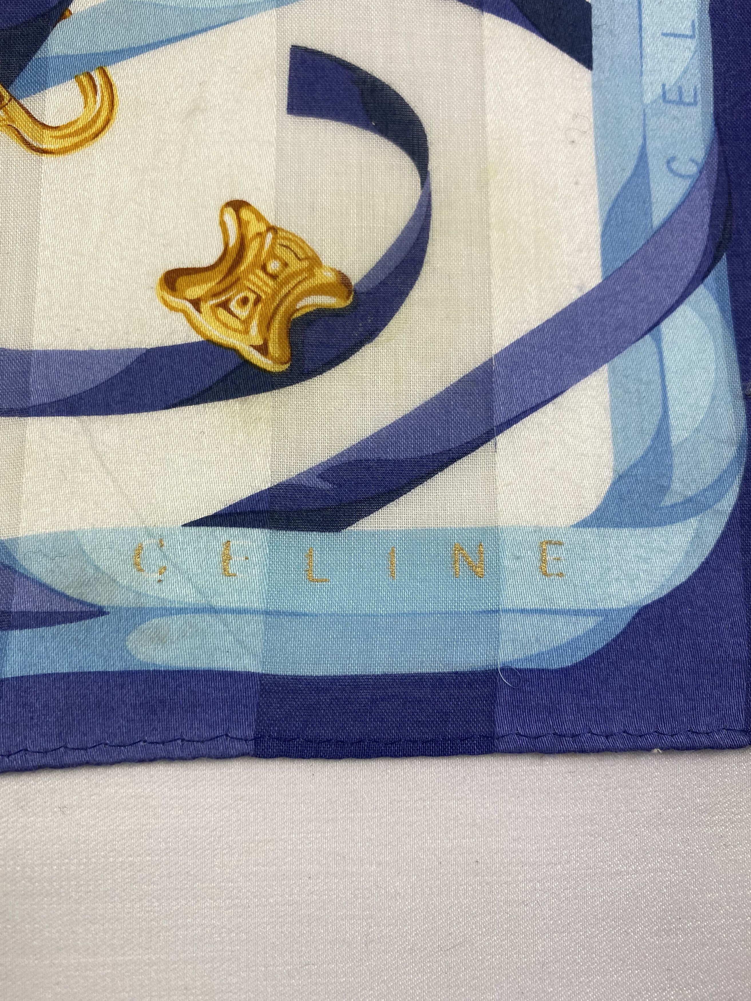 Celine Celine Handkerchief / Bandana / Neckerchief Size ONE SIZE - 5 Thumbnail