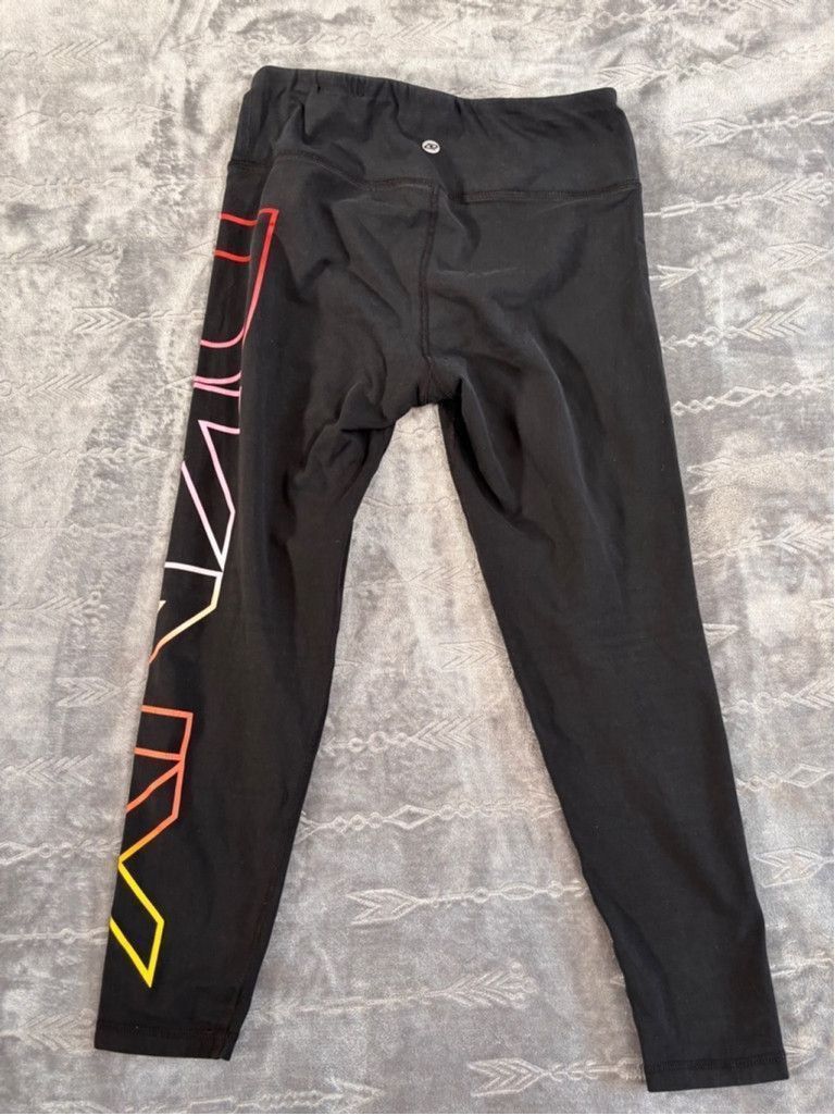 DKNY Women's DKNY Black Leggings Size M Size 26" / US 2 / IT 38 - 9 Thumbnail
