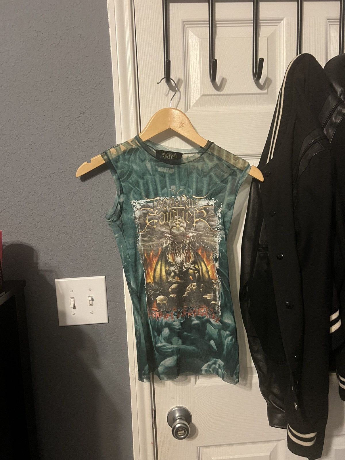 Jean Paul Gaultier Jean Paul Gaultier Mesh Satan Size US XS / EU 42 / 0 - 1 Thumbnail