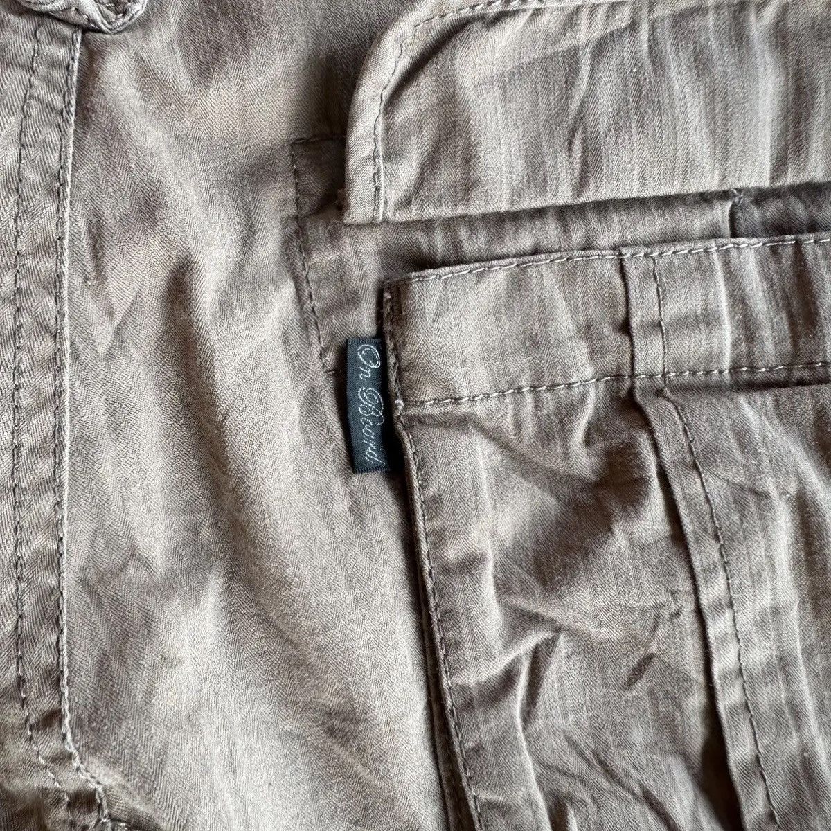 PPFM GRAILS🔥Vintage DoubleKnee Tactical ONBOARD JAPAN Cargo Pant Size US 30 / EU 46 - 16 Thumbnail