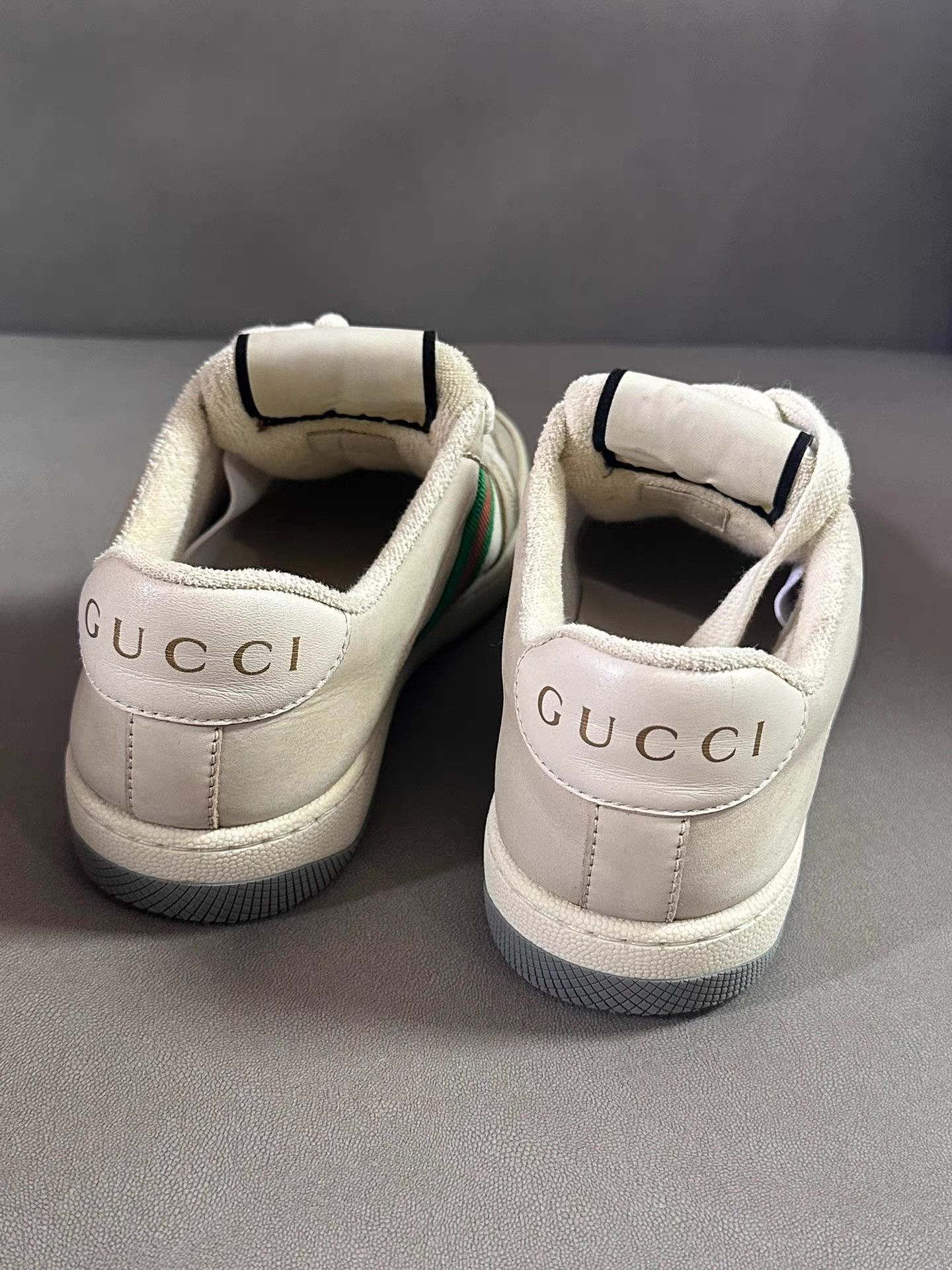 Gucci Gucci GG Supreme Traffic Slide Ｑ20 Size US 5.5 / IT 35.5 - 2 Thumbnail