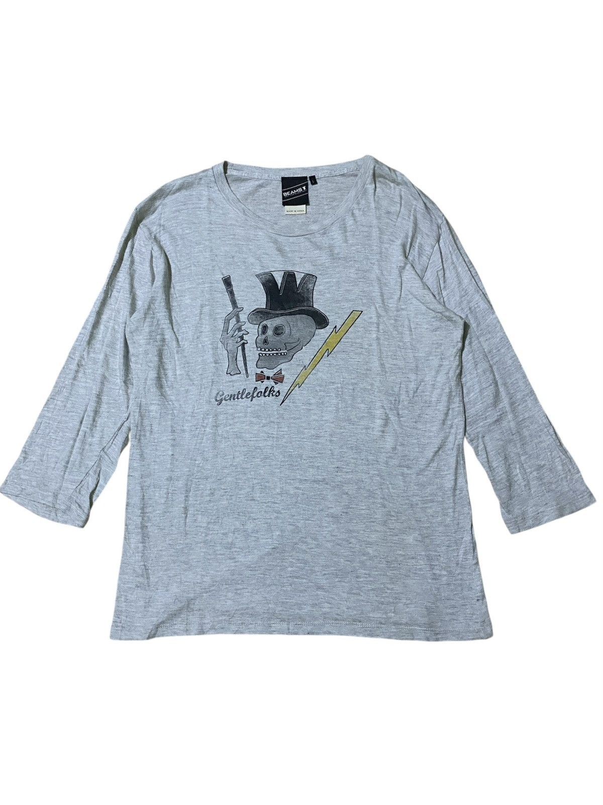 If Six Was Nine × Japanese Brand × Le Grande Bleu (L.G.B.) Longsleeve Beams Size US L / EU 52-54 / 3 - 1 Thumbnail