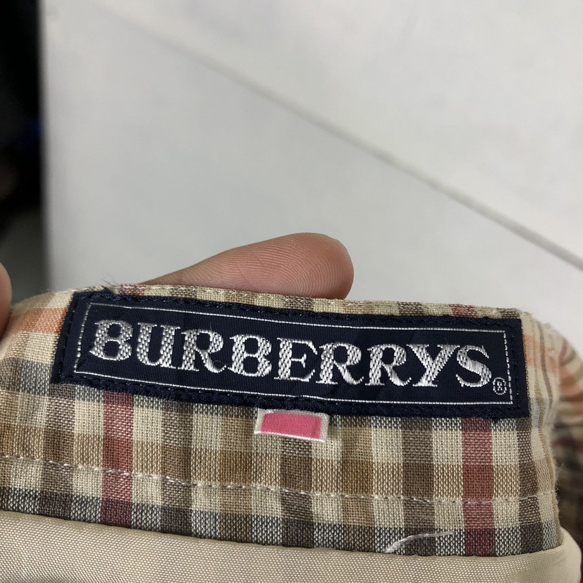 Burberry 🔥90’s Vintage Burberrys Skirt Nova Check Design Size 26" / US 2 / IT 38 - 8 Thumbnail