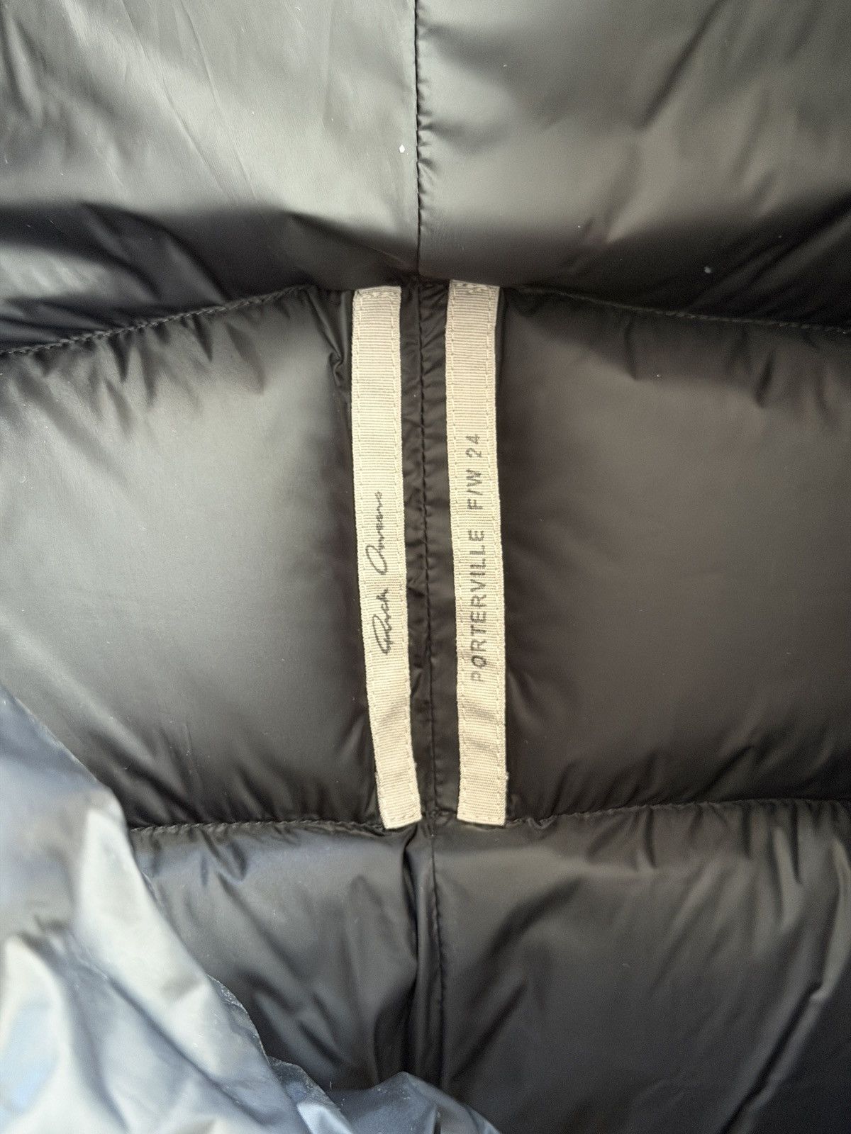 Rick Owens Rick Owens Porterville puffer vest Size US M / EU 48-50 / 2 - 5 Thumbnail