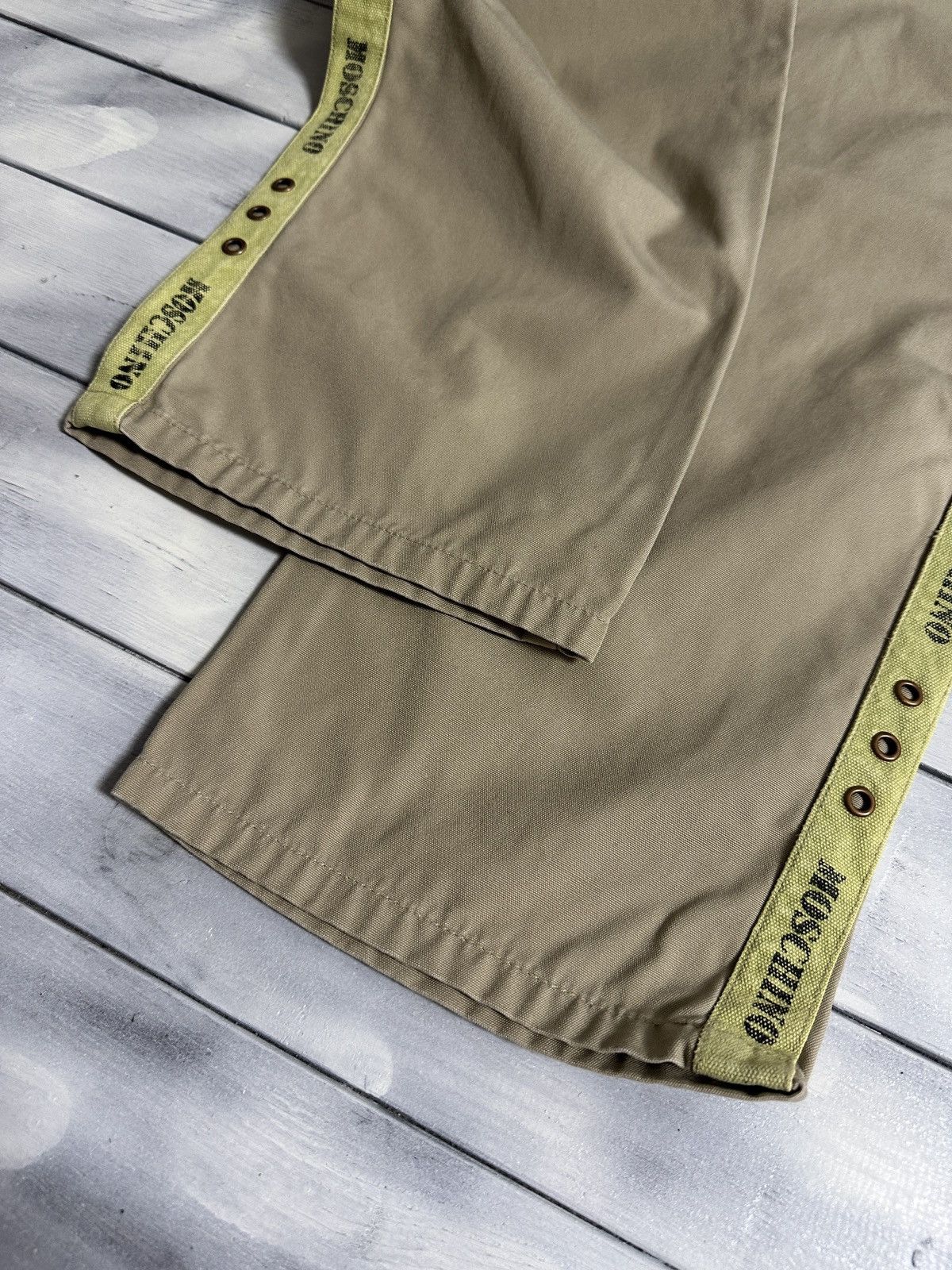 Moschino Rare Luxury Pants Moschino Stripes Vintage Size 32. Size US 32 / EU 48 - 5 Thumbnail