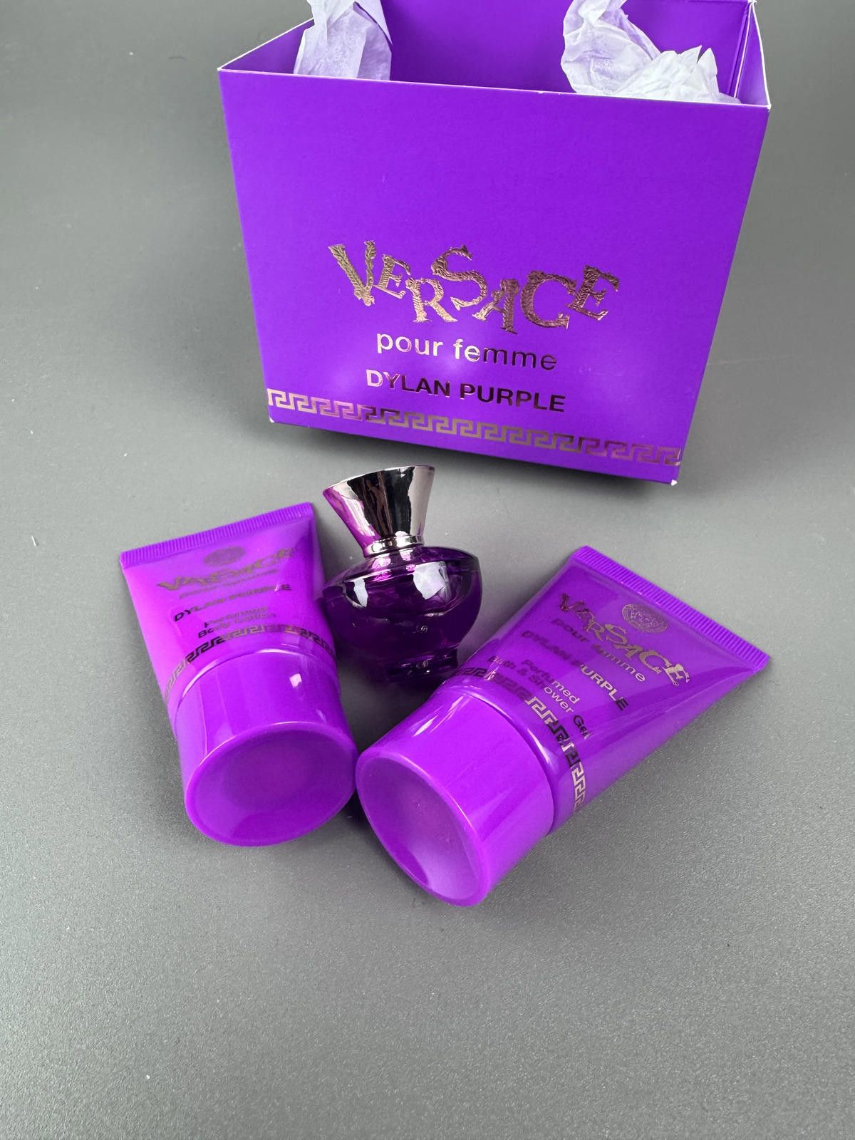 Versace Versace Dylan Purple Pour Femme Gift Set Size ONE SIZE - 4 Thumbnail