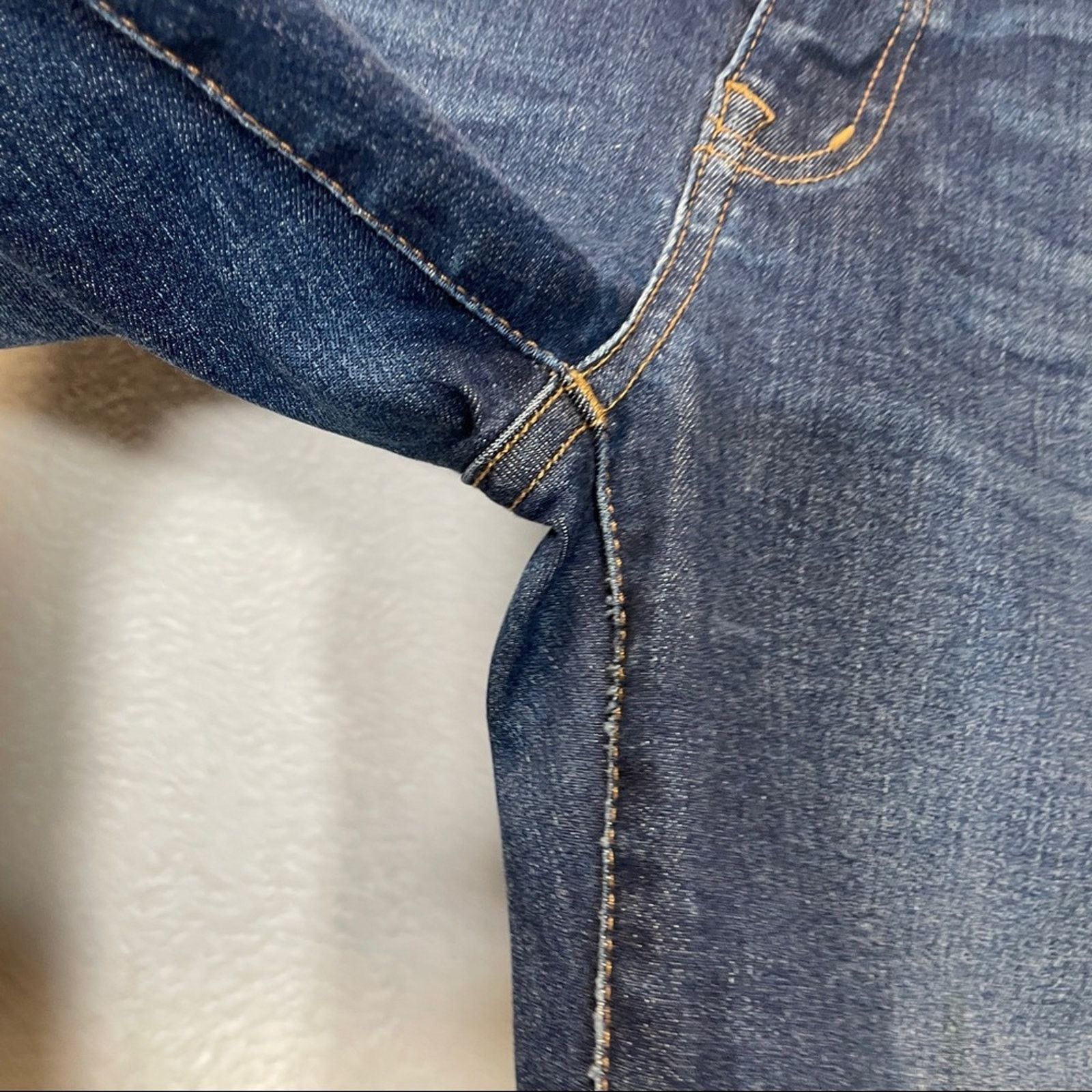 Madewell Madewell 9” High Rise Skinny Jeans in Polly Wash Size 27 Size 27" / US 4 / IT 40 - 5 Thumbnail