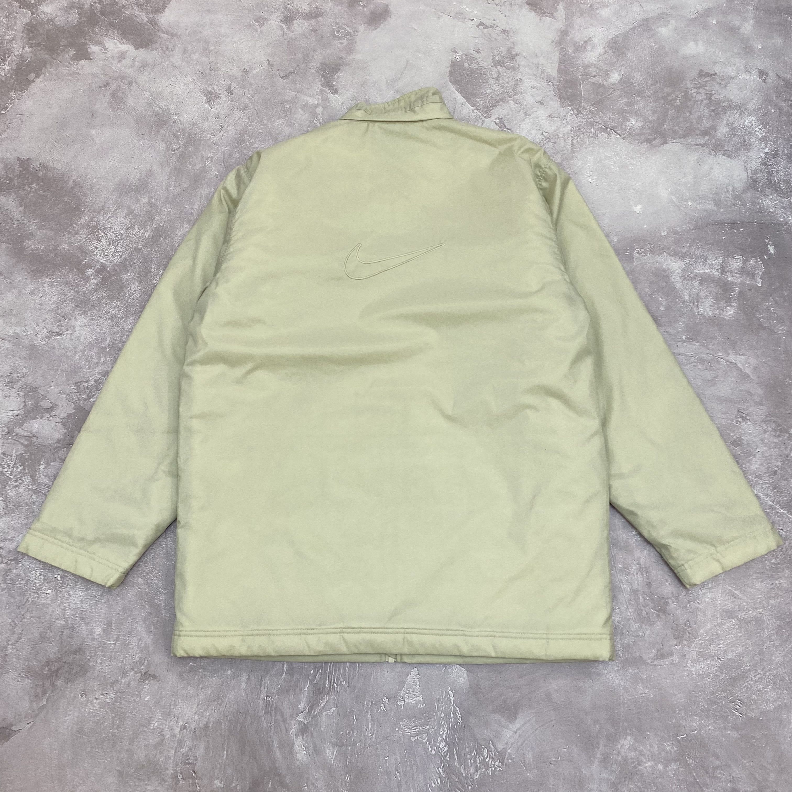 Nike × Vintage Vintage Nike Big Swoosh Jacket Size US M / EU 48-50 / 2 - 2 Thumbnail