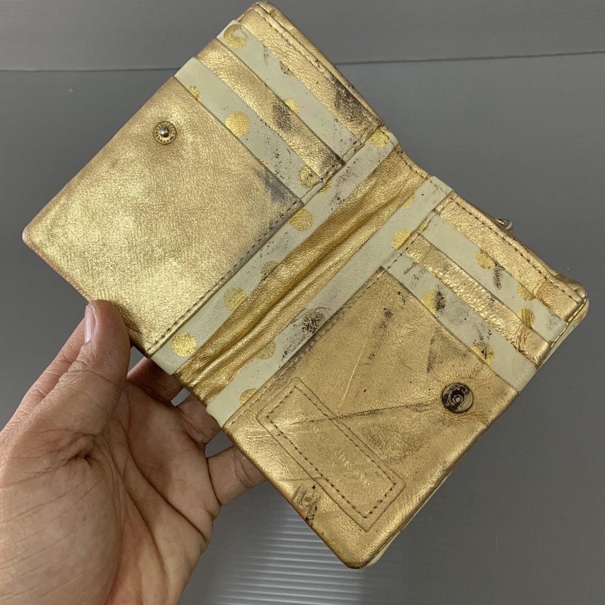 Tsumori Chisato Issey Miyake Leather Wallet
